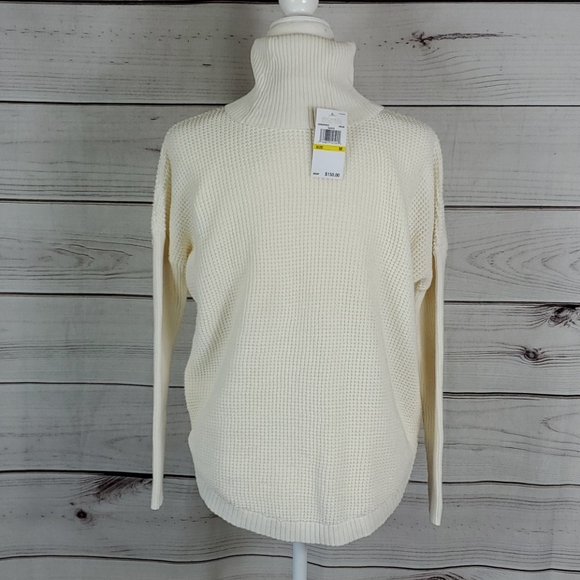 MICHAEL Michael Kors• M sweater turtleneck ivory - Picture 4 of 9